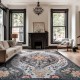 Cross-border Nordic Bohemian decorative large area rug, non-slip, stain-resistant, and wear-resistant wall-to-wall carpet for the living room Cross-border Nordic Bohemian decorative large area rug, non-slip, stain-resistant, and wear-resistant wall-to-wall carpet for the living room