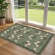 Cross-border Amazon American Floral Entry Doormat, Wear-Resistant, Water-Absorbent, Non-Slip, Easy-Care Bathroom Floor Mats, In Stock Cross-border Amazon American Floral Entry Doormat, Wear-Resistant, Water-Absorbent, Non-Slip, Easy-Care Bathroom Floor Mats, In Stock