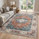 Cross-border Amazon Persian carpet, living room, stain-resistant, non-slip sofa blanket, bedroom wall-to-wall, skin-friendly, easy-care bedside rug Cross-border Amazon Persian carpet, living room, stain-resistant, non-slip sofa blanket, bedroom wall-to-wall, skin-friendly, easy-care bedside rug