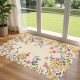 Cross-border Amazon American Floral Entry Doormat, Wear-Resistant, Water-Absorbent, Non-Slip, Easy-Care Bathroom Floor Mats, In Stock Cross-border Amazon American Floral Entry Doormat, Wear-Resistant, Water-Absorbent, Non-Slip, Easy-Care Bathroom Floor Mats, In Stock