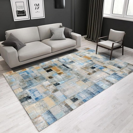 Simple light luxury Nordic-style carpet, living room, balcony, non-slip, absorbent, easy-care carpet, bedroom bedside decorative rug Simple light luxury Nordic-style carpet, living room, balcony, non-slip, absorbent, easy-care carpet, bedroom bedside decorative rug