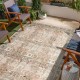 Cross-border American Persian carpet, stain-resistant, non-slip floor mat for the living room, bedside blanket for hotels and homestays, and outdoor camping mats.