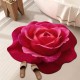 NEXTECHBIZ Specially shaped floral diatom mud floor mat, quick-drying, absorbent, non-slip bathroom and toilet floor mat, easy-care bedroom floor mat