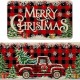 Cross-border TEMU Christmas long kitchen mats, non-slip, stain-resistant, easy-care, two-piece set, in stock. Cross-border TEMU Christmas long kitchen mats, non-slip, stain-resistant, easy-care, two-piece set, in stock.