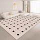 NEXTECHBIZ Nordic minimalist living room carpet, sofa coffee table blanket, bedroom bedside mat, high-end full-length closet carpet
