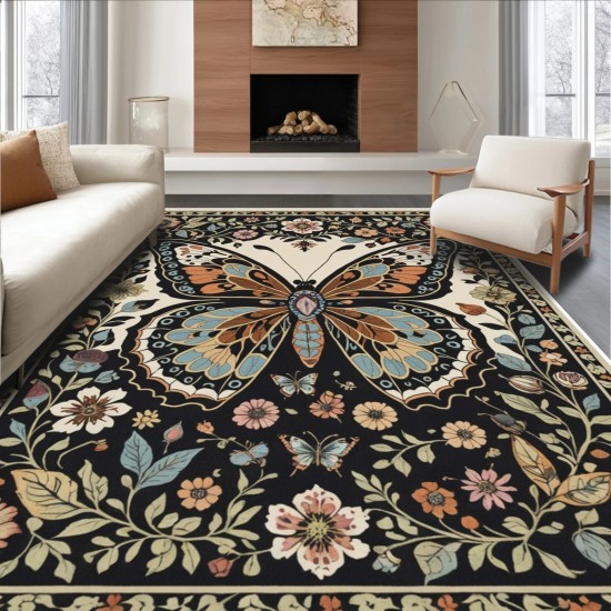 Cross-border American-style wall-to-wall living room carpet, absorbent, stain-resistant, easy-to-care sofa rug, outdoor balcony decorative rug. Cross-border American-style wall-to-wall living room carpet, absorbent, stain-resistant, easy-to-care sofa rug, outdoor balcony decorative rug.