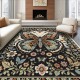 Cross-border American-style wall-to-wall living room carpet, absorbent, stain-resistant, easy-to-care sofa rug, outdoor balcony decorative rug. Cross-border American-style wall-to-wall living room carpet, absorbent, stain-resistant, easy-to-care sofa rug, outdoor balcony decorative rug.