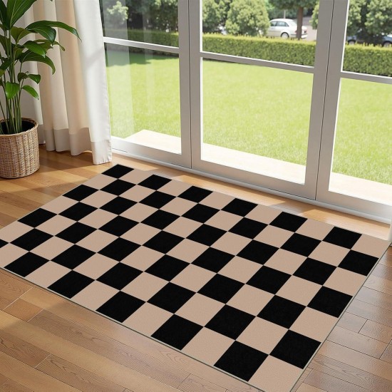 Cross-border Amazon American Floral Entry Doormat, Wear-Resistant, Water-Absorbent, Non-Slip, Easy-Care Bathroom Floor Mats, In Stock Cross-border Amazon American Floral Entry Doormat, Wear-Resistant, Water-Absorbent, Non-Slip, Easy-Care Bathroom Floor Mats, In Stock