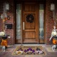 Cross-border Amazon Halloween-themed floor mat, home entryway, non-slip, stain-resistant, wear-resistant, easy-care mat Cross-border Amazon Halloween-themed floor mat, home entryway, non-slip, stain-resistant, wear-resistant, easy-care mat