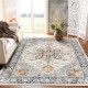 Cross-border vintage Persian carpet, home living room, non-slip and dust-resistant carpet, easy-care carpet for hotels and B&Bs