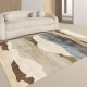 Simple light luxury Nordic-style carpet, living room, balcony, non-slip, absorbent, easy-care carpet, bedroom bedside decorative rug Simple light luxury Nordic-style carpet, living room, balcony, non-slip, absorbent, easy-care carpet, bedroom bedside decorative rug