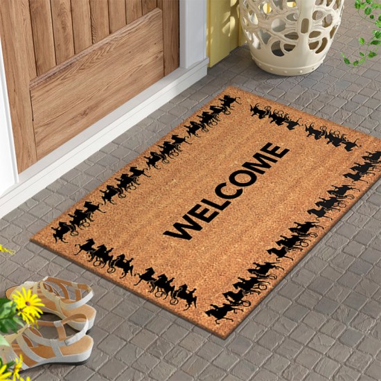 Cross-border doormat, factory wholesale, Amazon entryway mat, Welcome series stain-resistant mat. Cross-border doormat, factory wholesale, Amazon entryway mat, Welcome series stain-resistant mat.