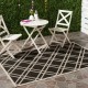 NEXTECHBIZ Cross-border outdoor camping rug, stain-resistant, large living room wall-to-wall sofa coffee table mat, porch/entrance door mat