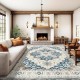 TEMU cross-border Bohemian decorative carpet for the living room, non-slip, easy-to-care bedside rug. TEMU cross-border Bohemian decorative carpet for the living room, non-slip, easy-to-care bedside rug.