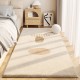 Simple striped imitation cashmere bedroom decorative non-slip rugs, thickened carpets for windowsills and bay windows In stock, available for shipping. Simple striped imitation cashmere bedroom decorative non-slip rugs, thickened carpets for windowsills and bay windows In stock, available for shipping.