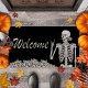 Cross-border Amazon Halloween-themed floor mat, home entryway, non-slip, stain-resistant, wear-resistant, easy-care mat Cross-border Amazon Halloween-themed floor mat, home entryway, non-slip, stain-resistant, wear-resistant, easy-care mat