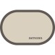 NEXTECHBIZ Diatom mud bathroom floor mat, absorbent, non-slip mat, quick-drying bathroom door mat, semi-circular simple floor mat, wholesale