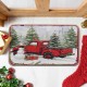 NEXTECHBIZ Diatom mud Amazon Christmas print floor mats, easy-care, stain-resistant, and wear-resistant doormats, available for shipping.