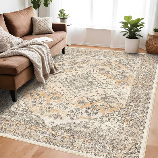 NEXTECHBIZ Cross-border TEMU Bohemian style carpet for home living room decoration, dirt-resistant, non-slip, and easy-care Coffee table rugs available for shipping.