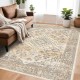 NEXTECHBIZ Cross-border TEMU Bohemian style carpet for home living room decoration, dirt-resistant, non-slip, and easy-care Coffee table rugs available for shipping.