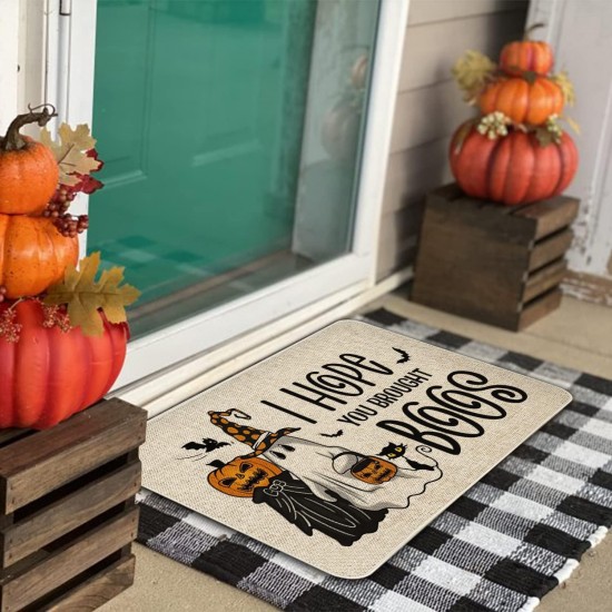 Cross-border Amazon Halloween-themed floor mat, home entryway, non-slip, stain-resistant, wear-resistant, easy-care mat Cross-border Amazon Halloween-themed floor mat, home entryway, non-slip, stain-resistant, wear-resistant, easy-care mat
