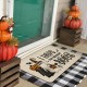 Cross-border Amazon Halloween-themed floor mat, home entryway, non-slip, stain-resistant, wear-resistant, easy-care mat Cross-border Amazon Halloween-themed floor mat, home entryway, non-slip, stain-resistant, wear-resistant, easy-care mat